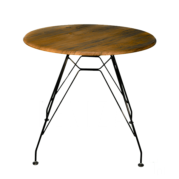 میزپایه ایفلی گرد